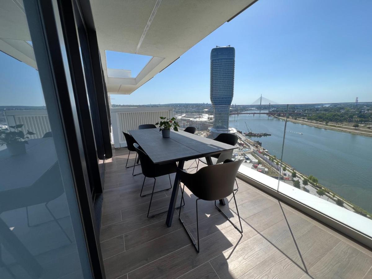 BW Terrace Top Floor Apartments With River View & Self Check-In Белград Экстерьер фото