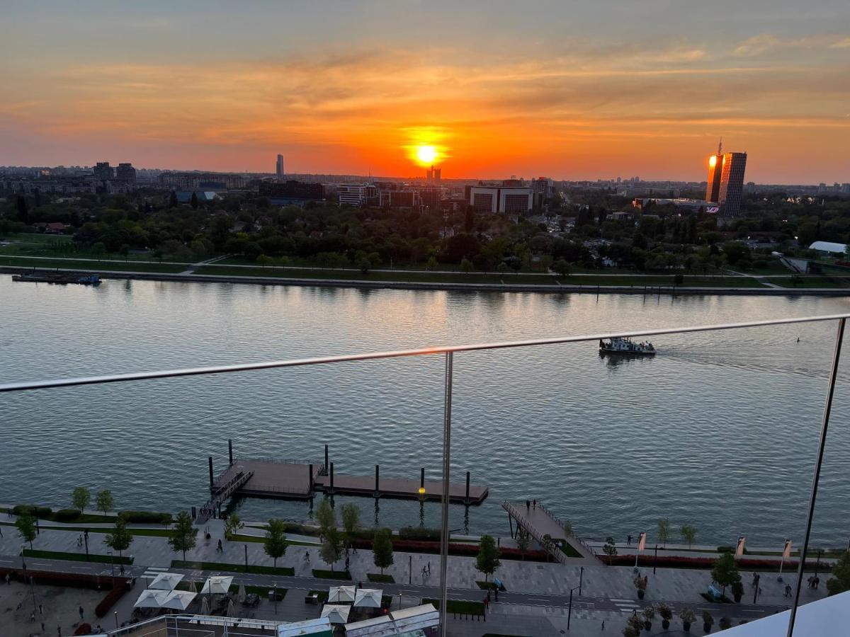 BW Terrace Top Floor Apartments With River View & Self Check-In Белград Экстерьер фото