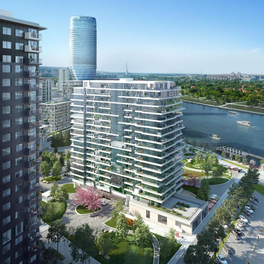 BW Terrace Top Floor Apartments With River View & Self Check-In Белград Экстерьер фото