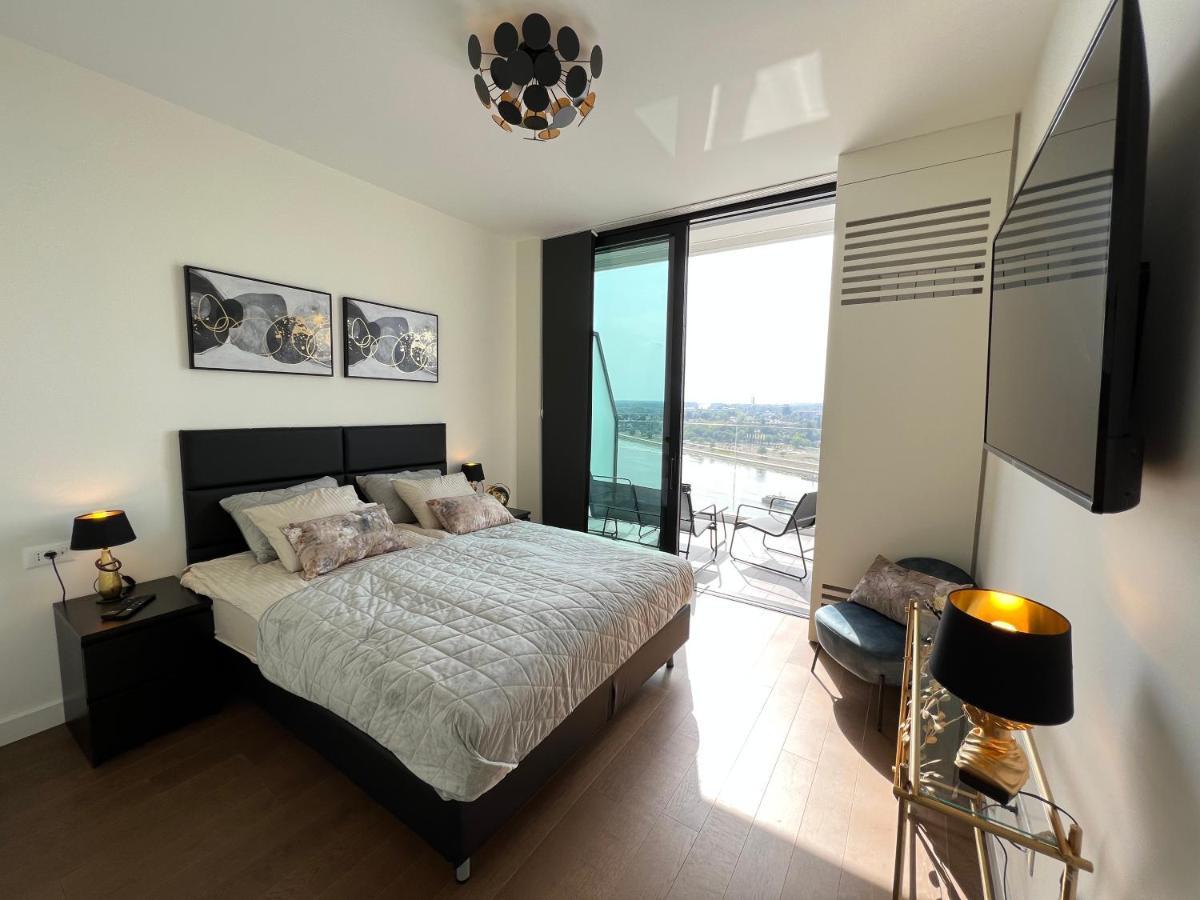 BW Terrace Top Floor Apartments With River View & Self Check-In Белград Экстерьер фото