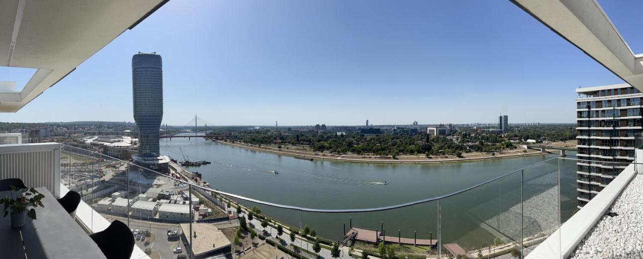 BW Terrace Top Floor Apartments With River View & Self Check-In Белград Экстерьер фото