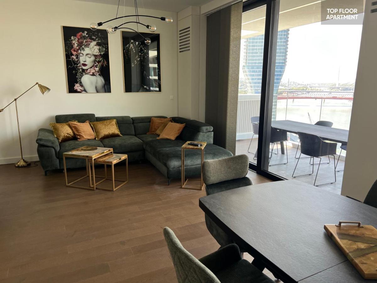 BW Terrace Top Floor Apartments With River View & Self Check-In Белград Экстерьер фото