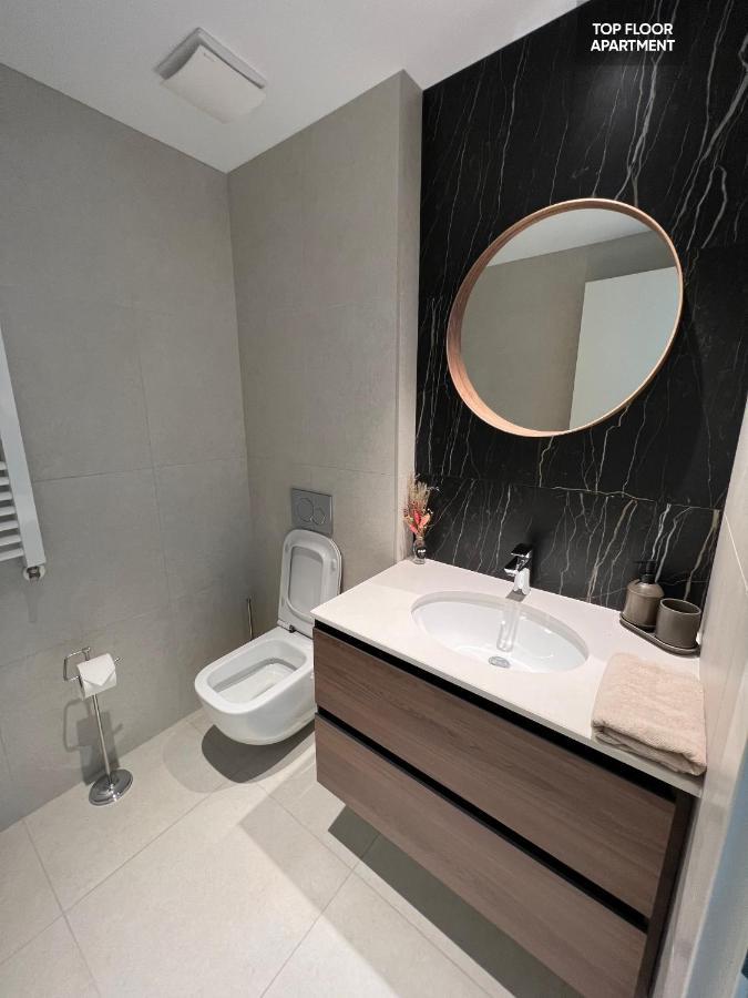 BW Terrace Top Floor Apartments With River View & Self Check-In Белград Экстерьер фото