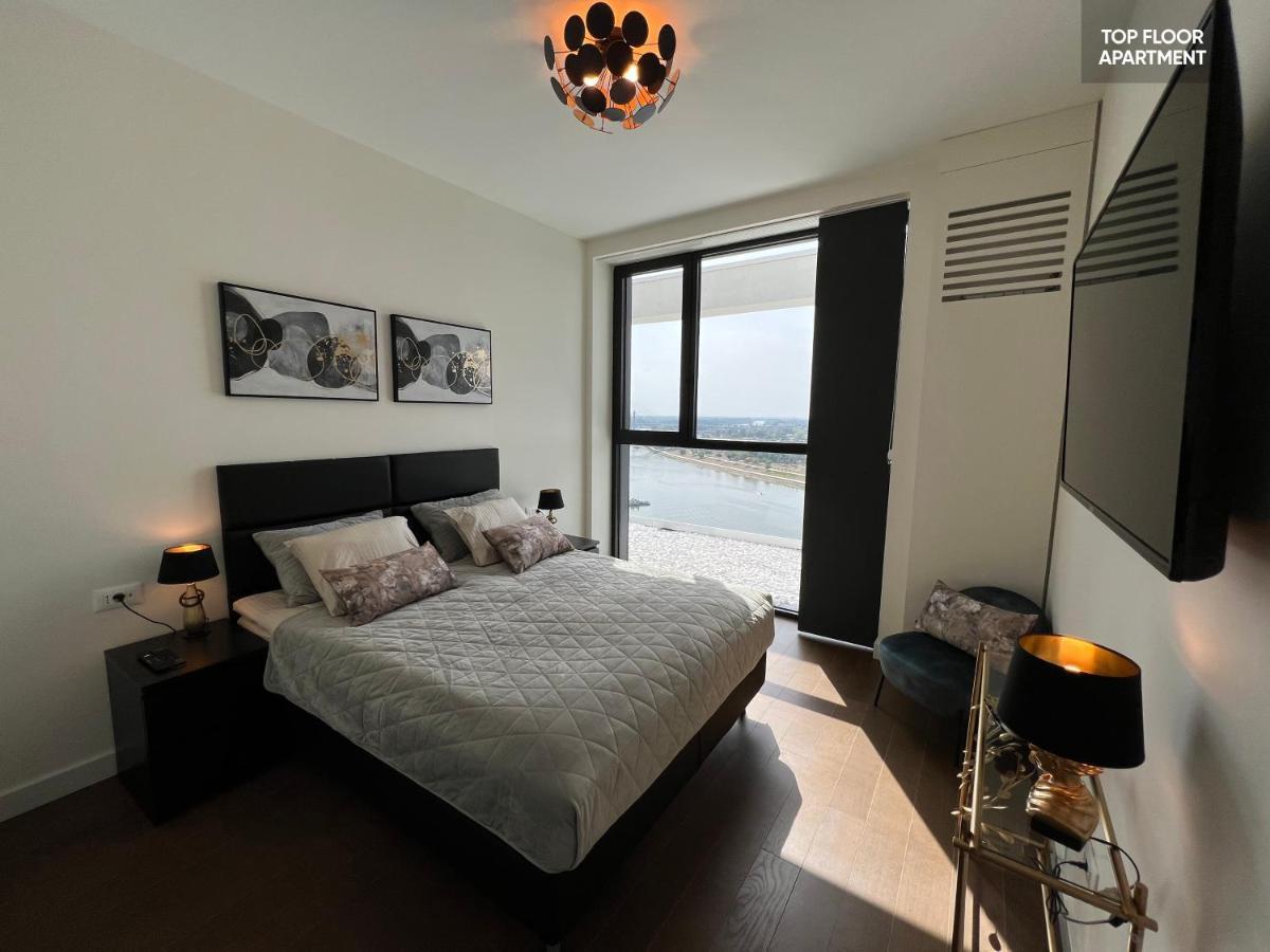 BW Terrace Top Floor Apartments With River View & Self Check-In Белград Экстерьер фото