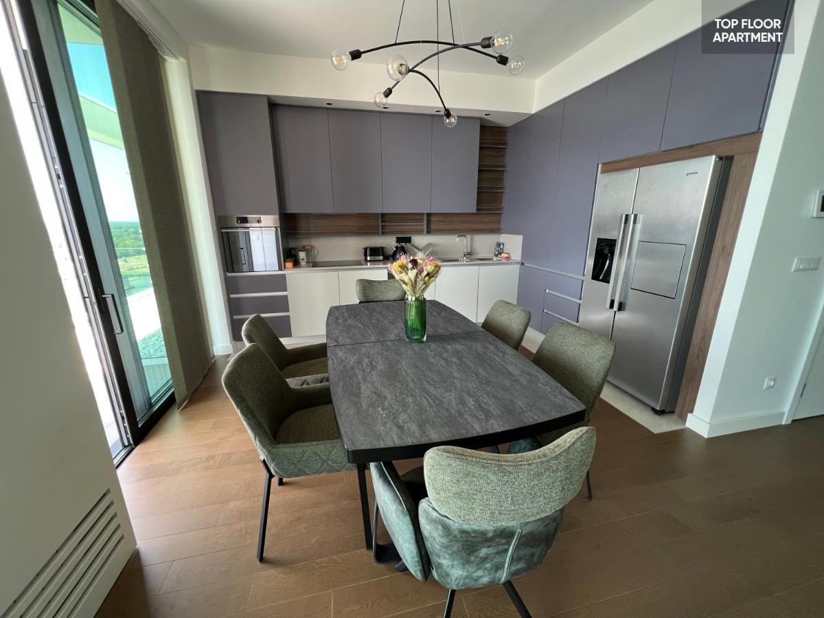 BW Terrace Top Floor Apartments With River View & Self Check-In Белград Экстерьер фото