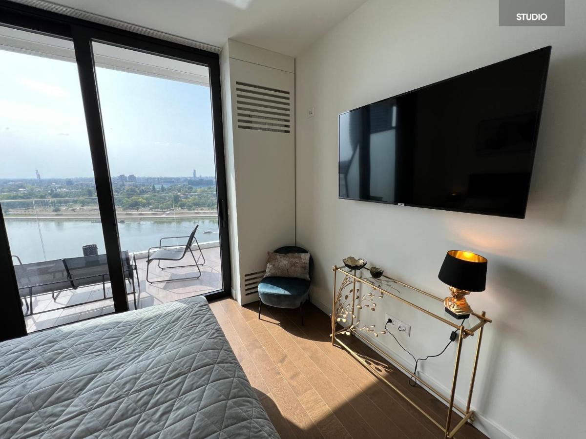 BW Terrace Top Floor Apartments With River View & Self Check-In Белград Экстерьер фото