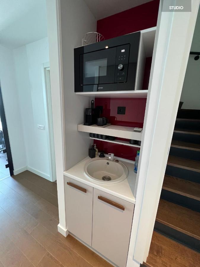 BW Terrace Top Floor Apartments With River View & Self Check-In Белград Экстерьер фото