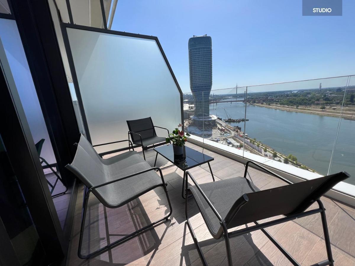 BW Terrace Top Floor Apartments With River View & Self Check-In Белград Экстерьер фото
