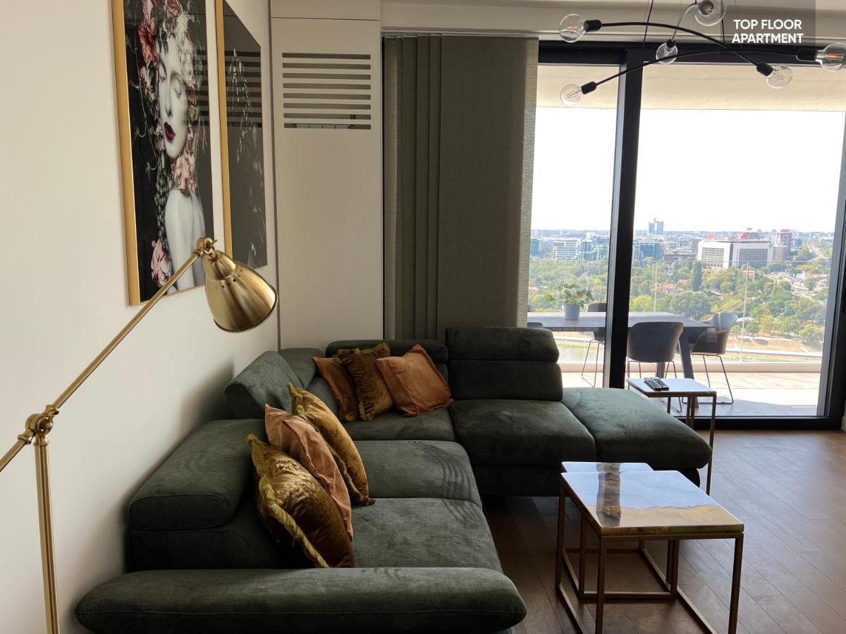 BW Terrace Top Floor Apartments With River View & Self Check-In Белград Экстерьер фото