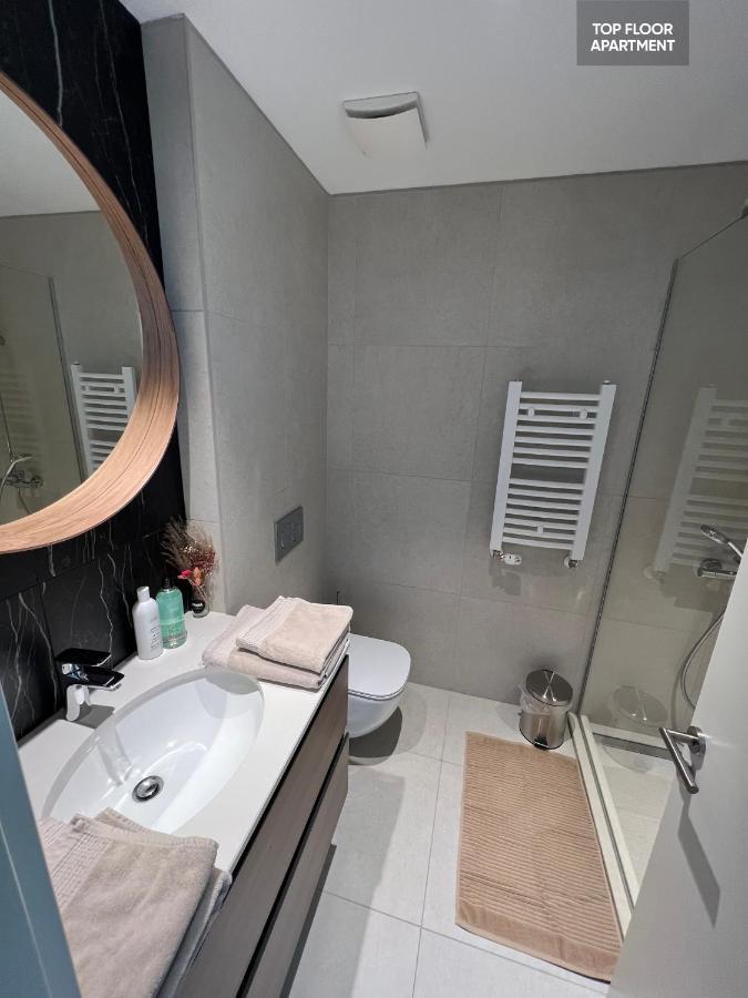 BW Terrace Top Floor Apartments With River View & Self Check-In Белград Экстерьер фото