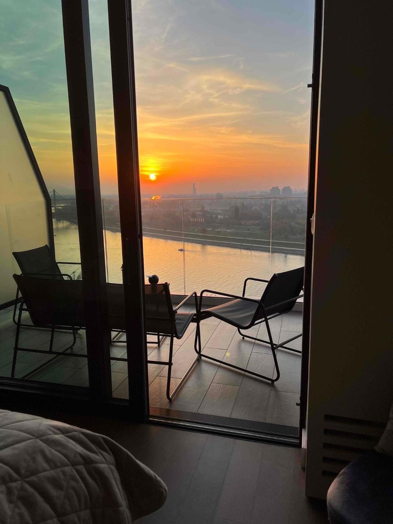 BW Terrace Top Floor Apartments With River View & Self Check-In Белград Экстерьер фото