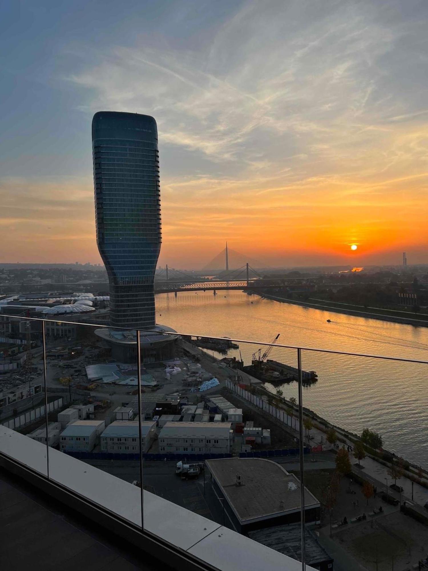 BW Terrace Top Floor Apartments With River View & Self Check-In Белград Экстерьер фото
