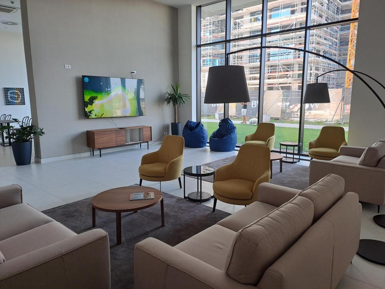BW Terrace Top Floor Apartments With River View & Self Check-In Белград Экстерьер фото